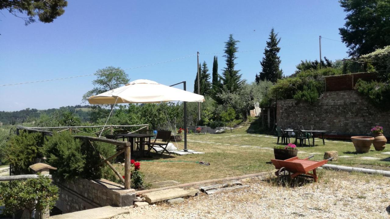 Le Poggiole B&B Fiano  Kültér fotó