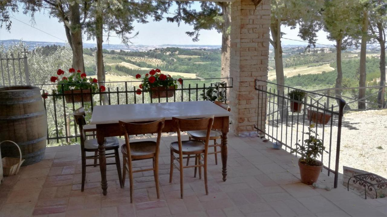 Le Poggiole B&B Fiano  Kültér fotó