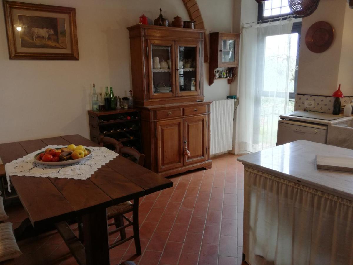 Le Poggiole B&B Fiano  Kültér fotó