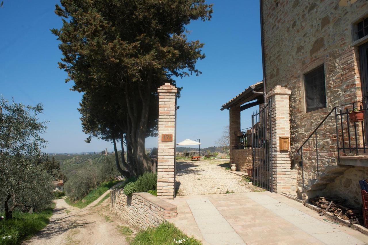 Le Poggiole B&B Fiano  Kültér fotó