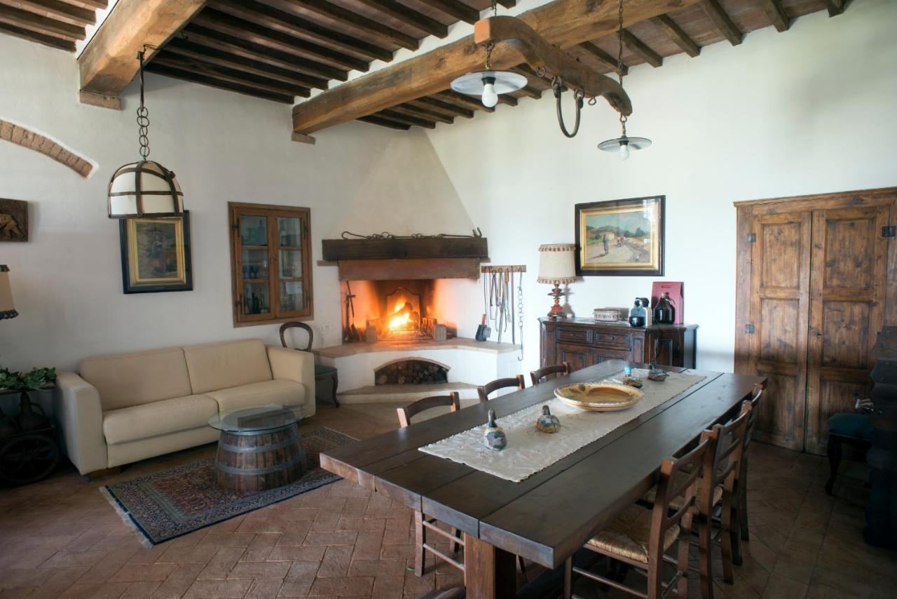 Le Poggiole B&B Fiano  Kültér fotó