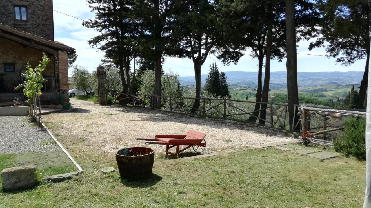 Le Poggiole B&B Fiano  Kültér fotó